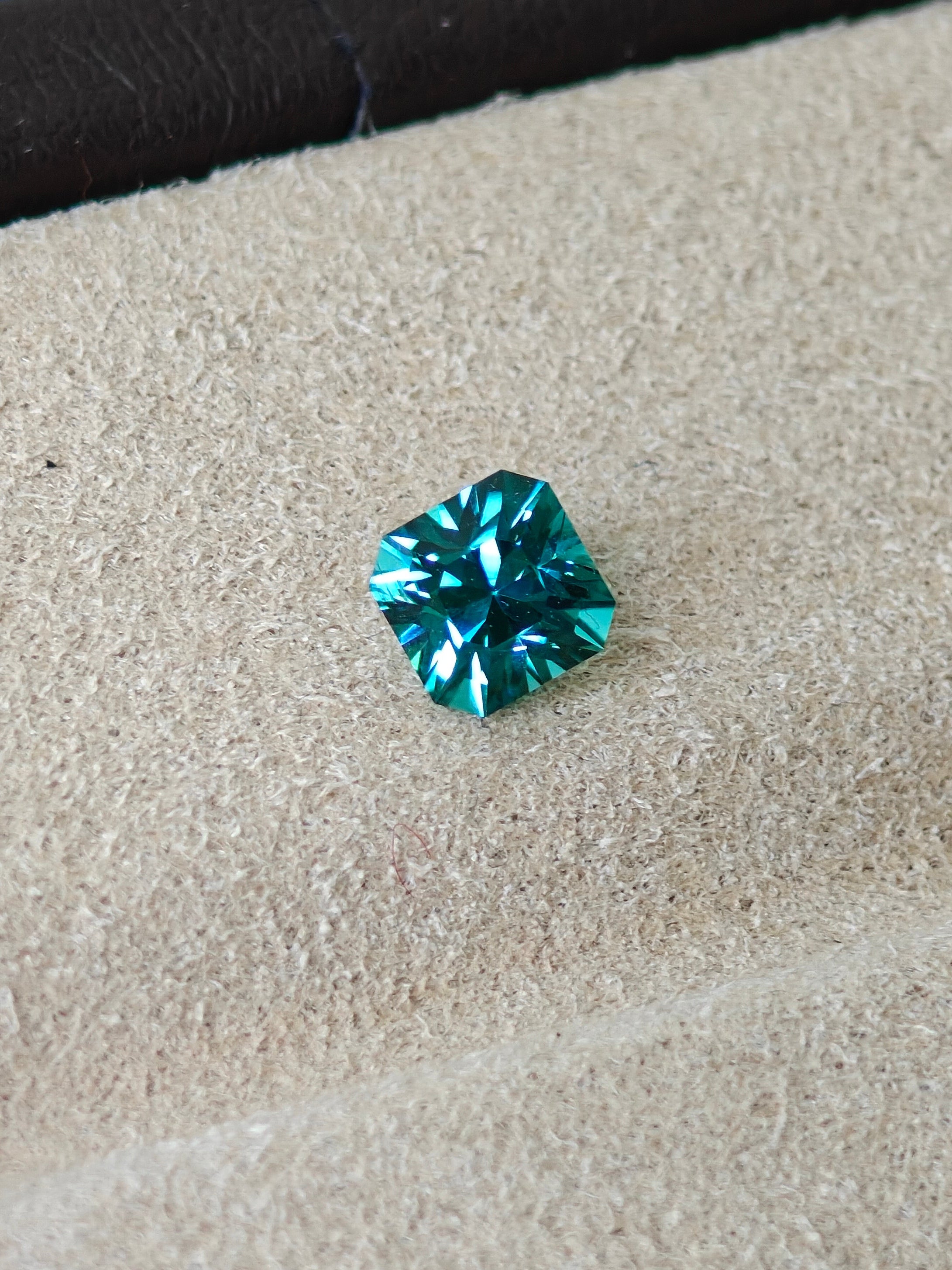 0.67ct Indicolite Tourmaline