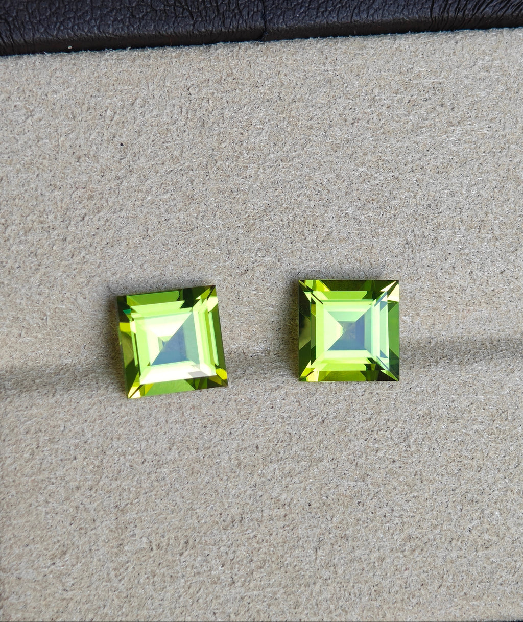 5.31ct Peridot Pair