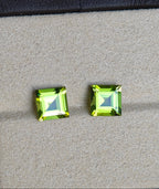 5.31ct Peridot Pair