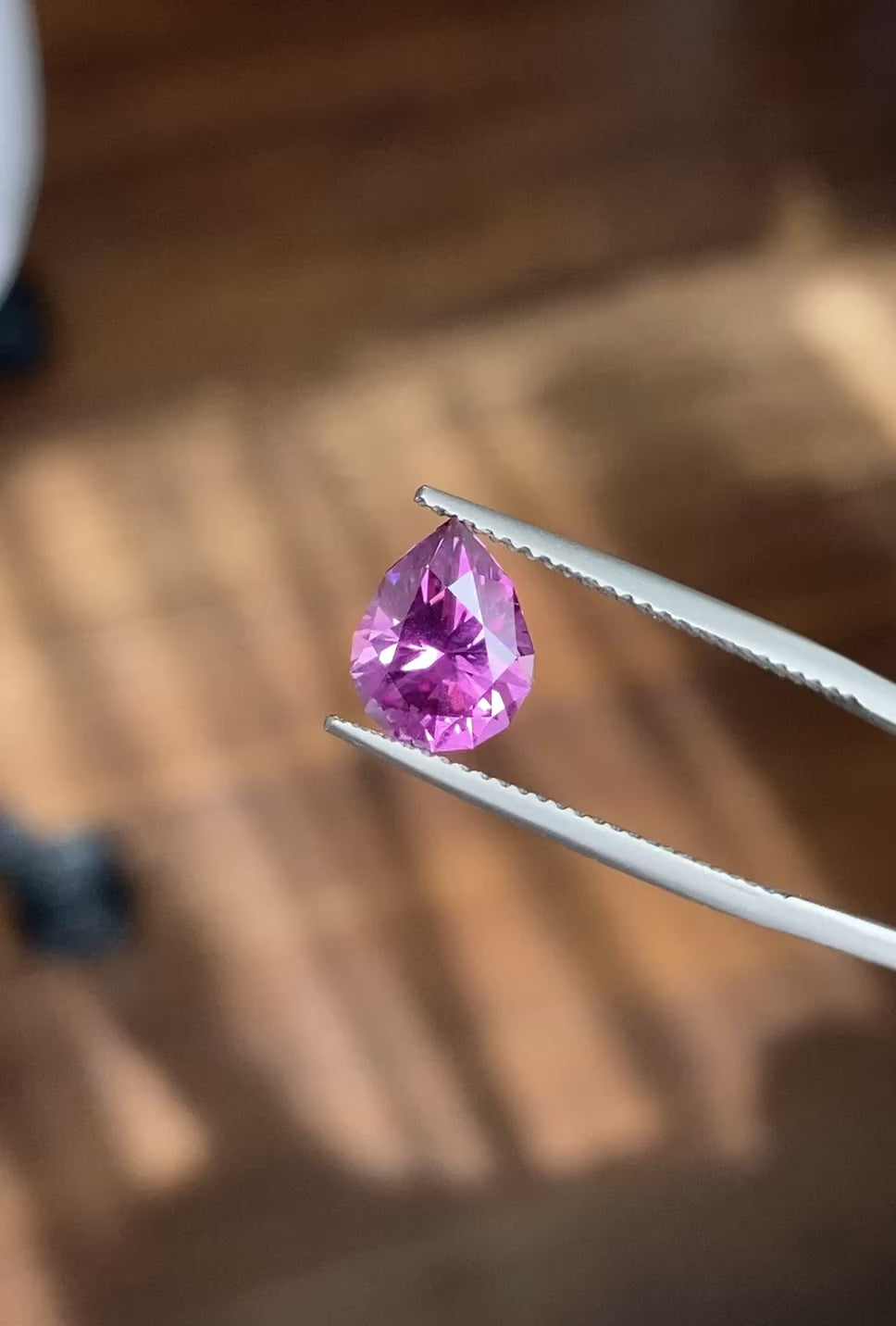 2.22ct Color-Change Pyrope Garnet