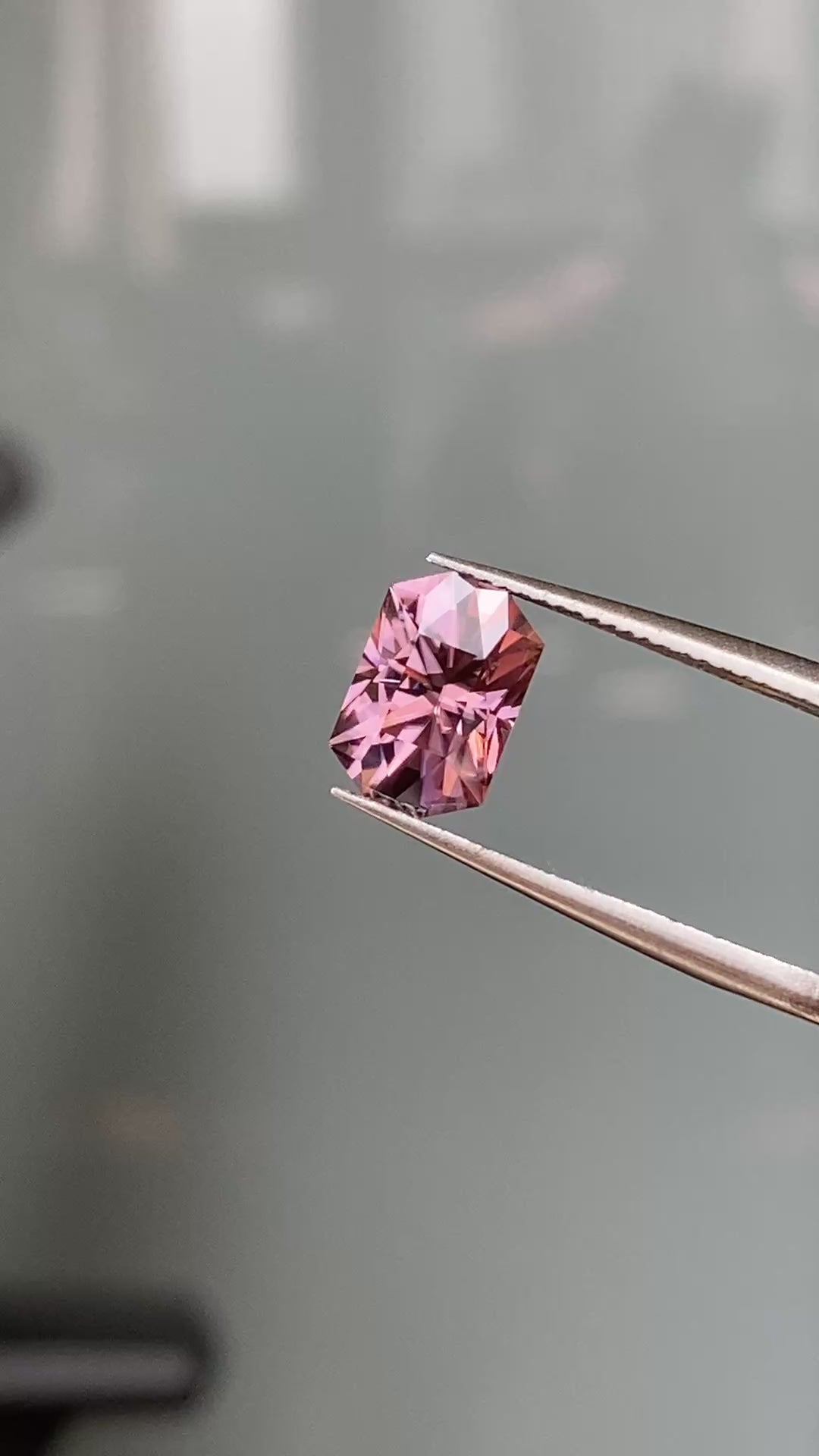 4.46ct Dusty Pink Zircon