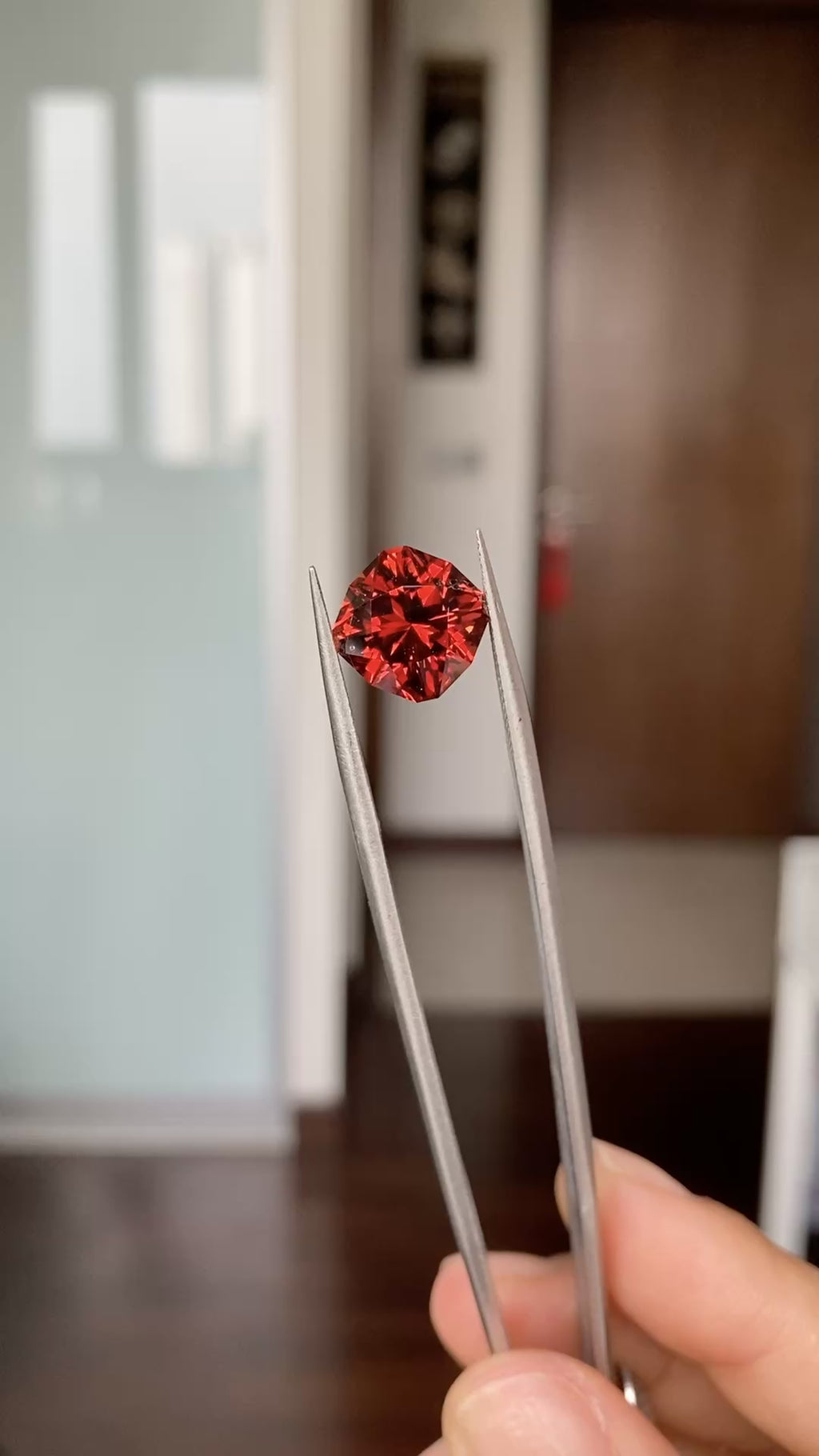 5.89ct Malaya Garnet