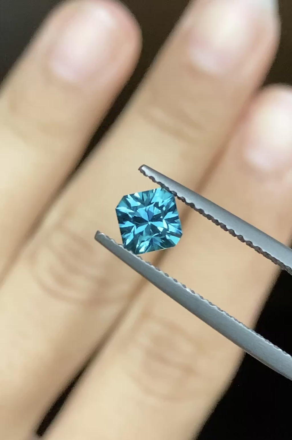 0.67ct Indicolite Tourmaline