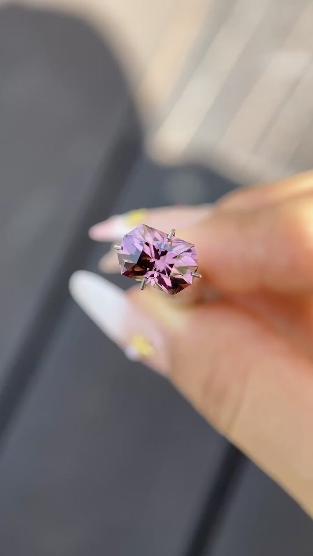 4.46ct Dusty Pink Zircon