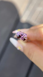4.46ct Dusty Pink Zircon
