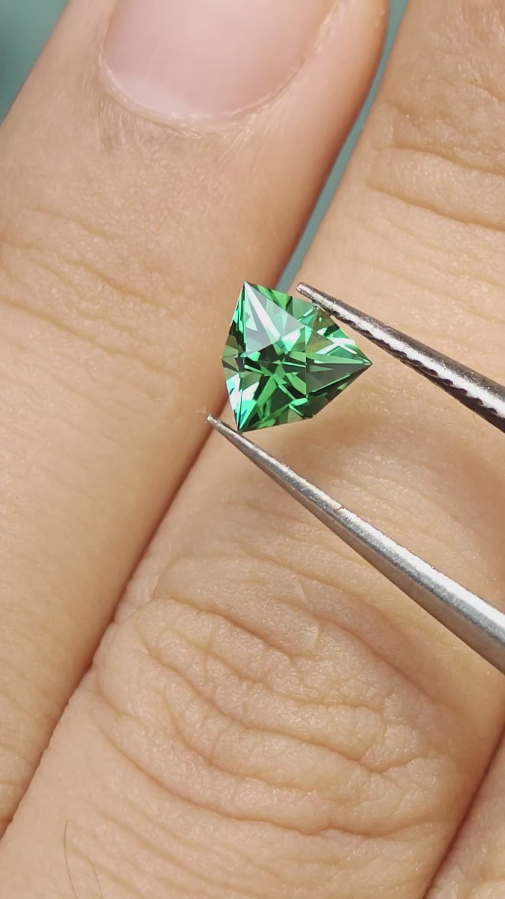 0.67 Green Tourmaline