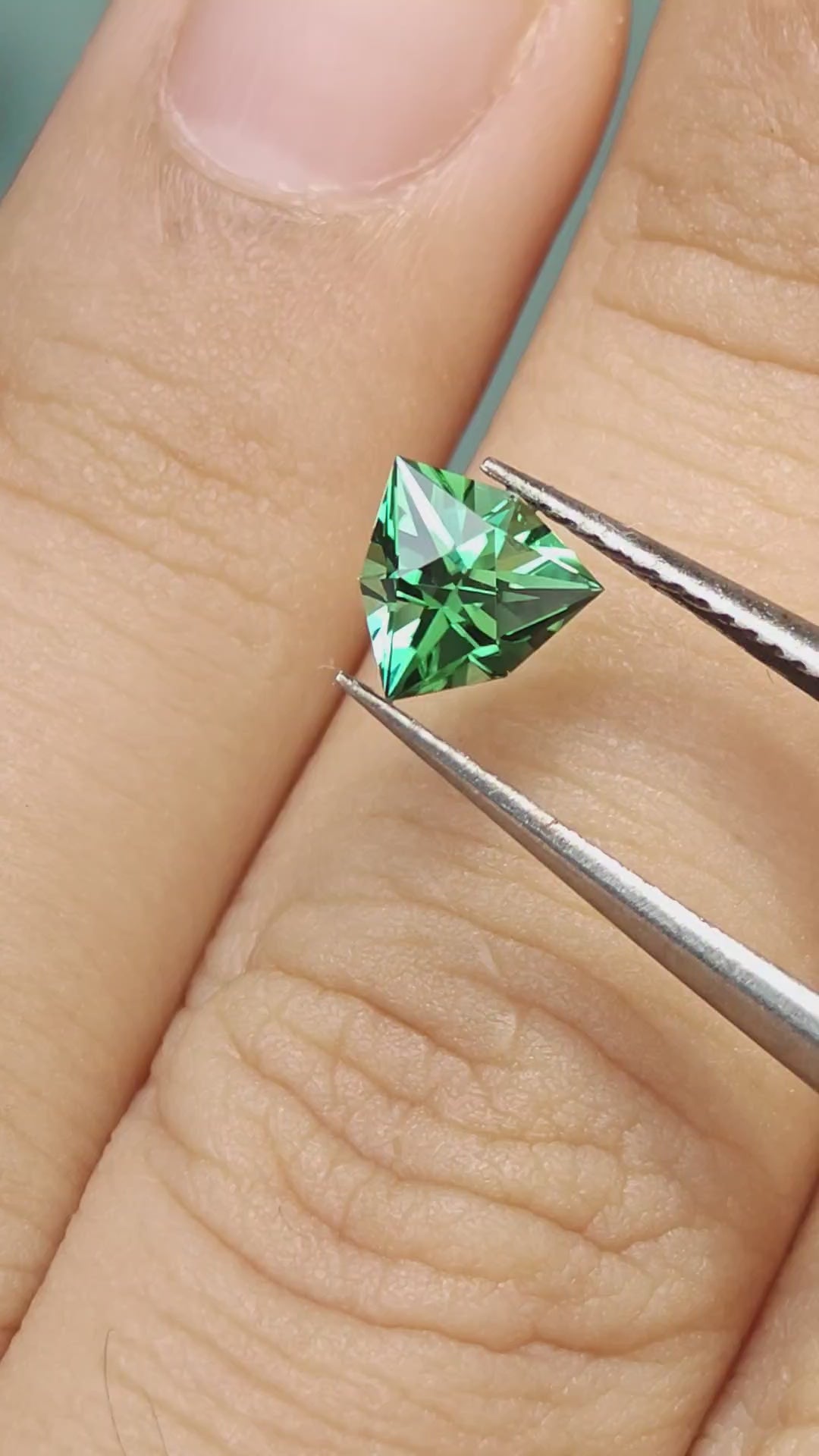 0.67 Green Tourmaline