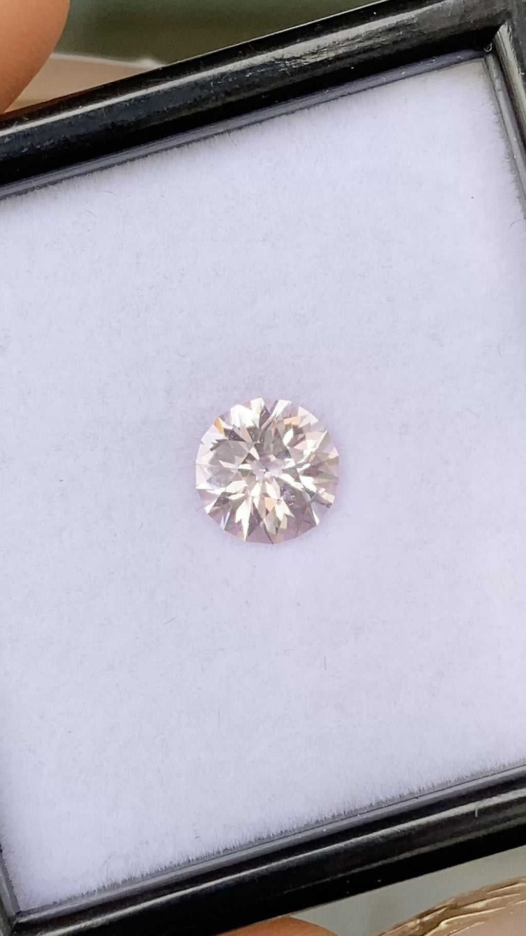 1.19ct Morganite