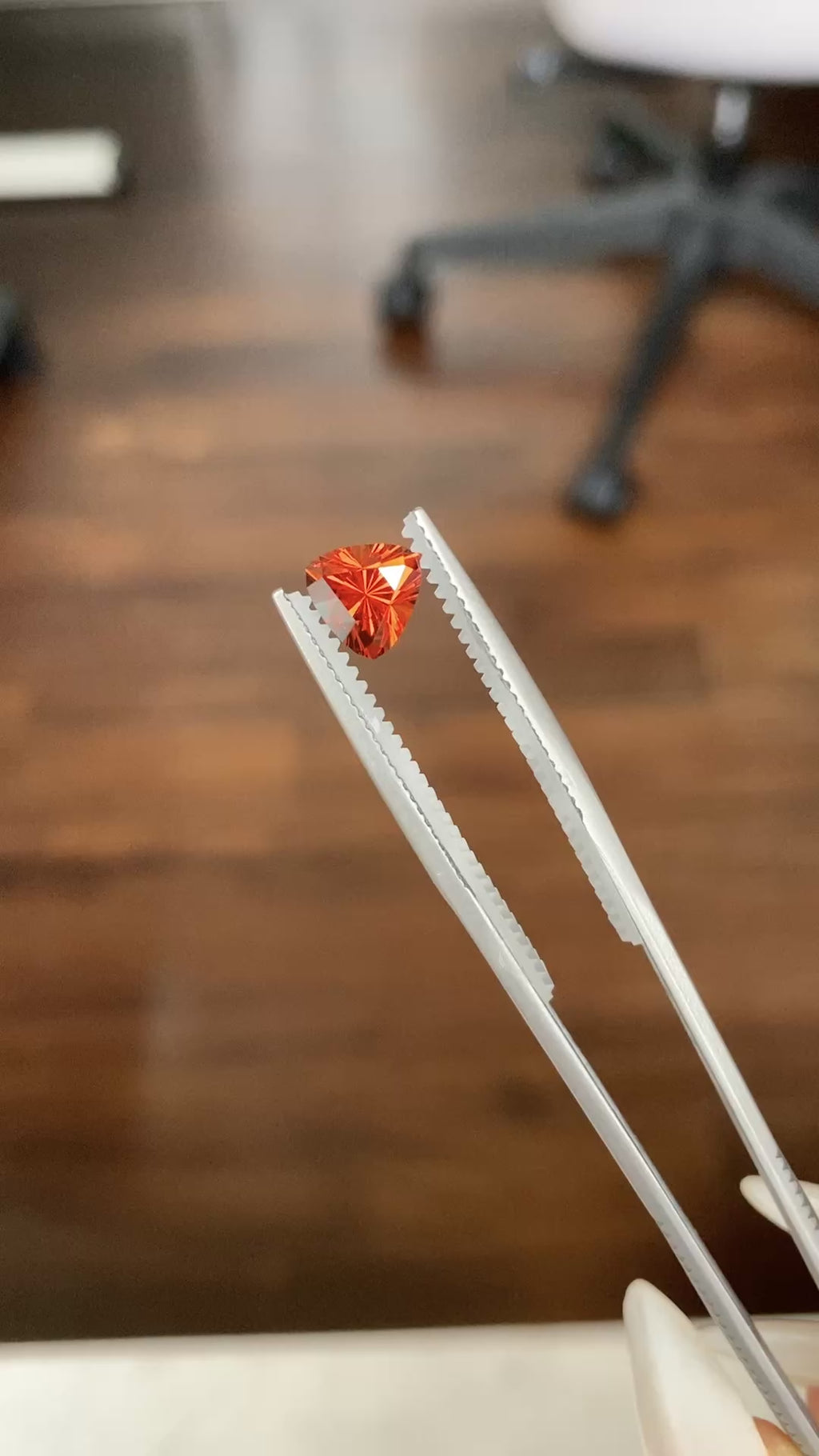 1.67ct Spessartine Garnet