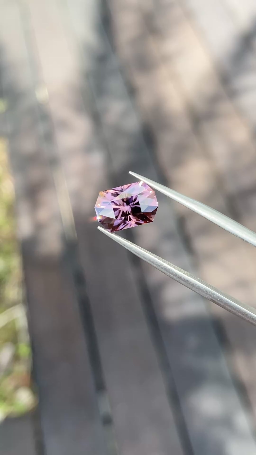 4.46ct Dusty Pink Zircon