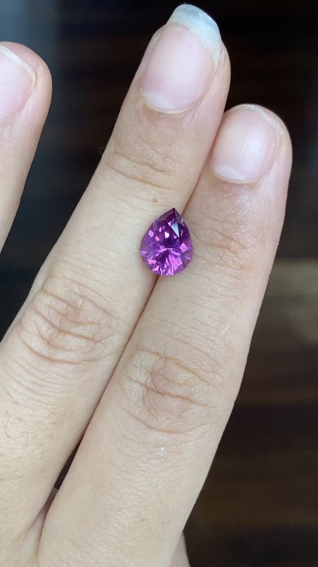 2.22ct Color-Change Pyrope Garnet