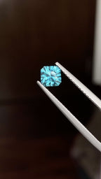 0.67ct Indicolite Tourmaline
