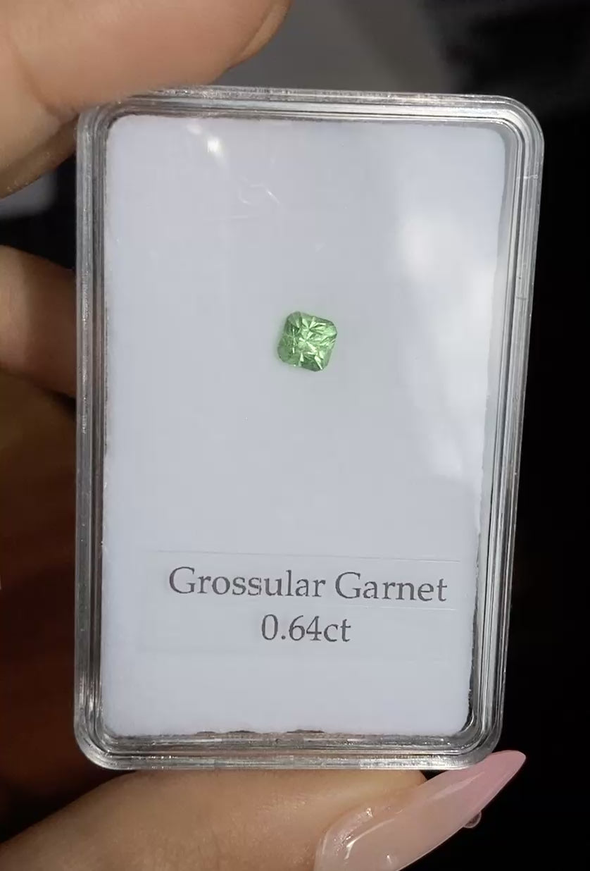 0.64ct Grossular Garnet