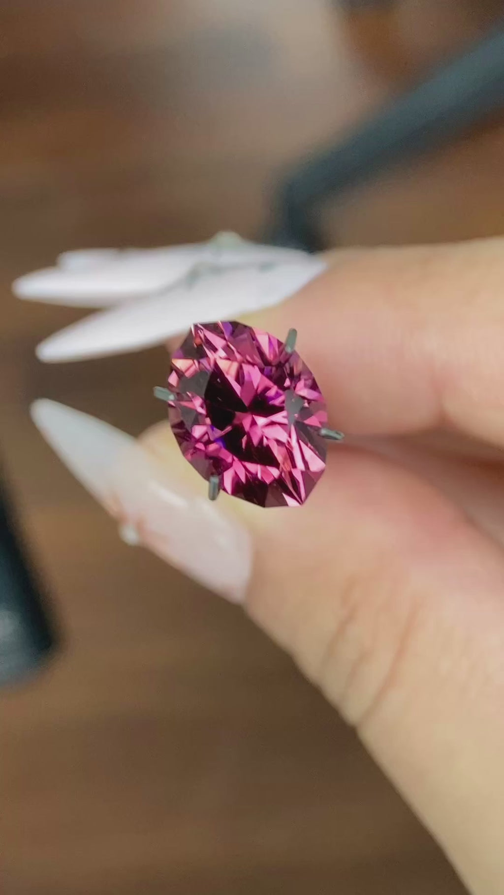 4.05ct Tropical Sunset Tourmaline