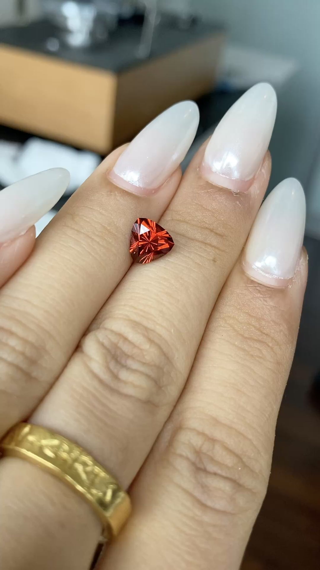 1.67ct Spessartine Garnet