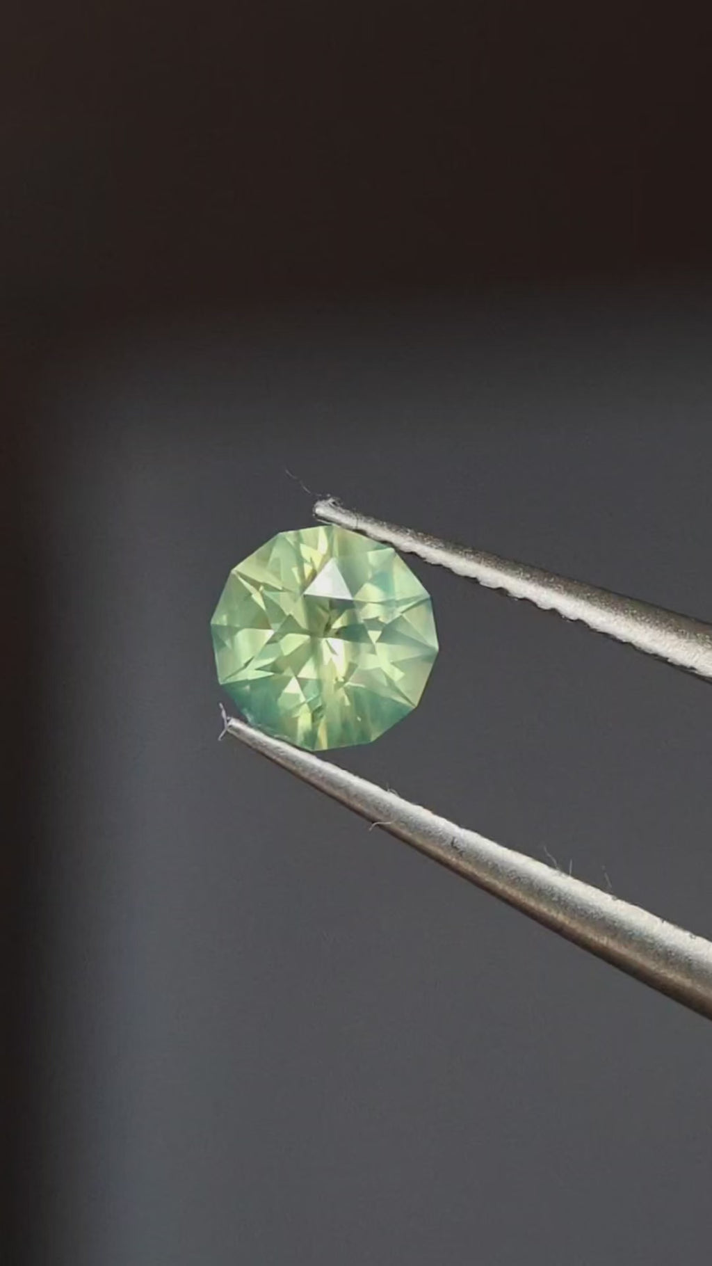 0.8ct Color-Zoning Sapphire