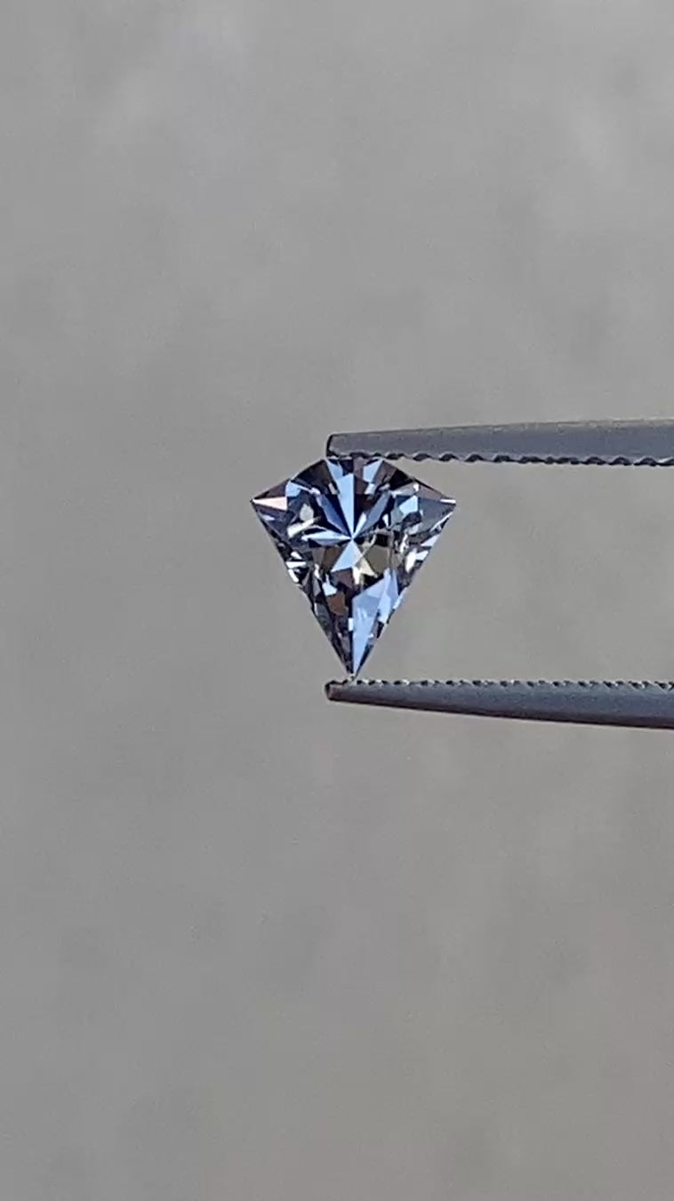 1.01ct Grey Spinel