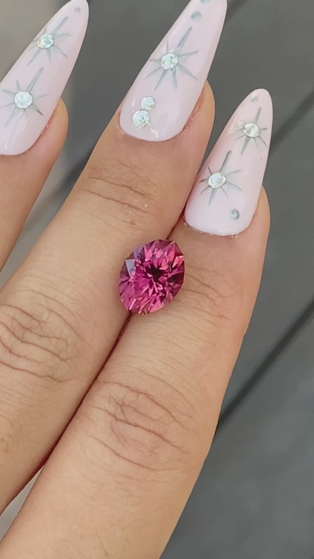 4.05ct Tropical Sunset Tourmaline