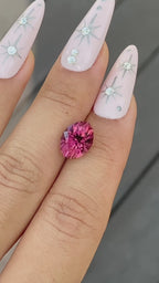4.05ct Tropical Sunset Tourmaline