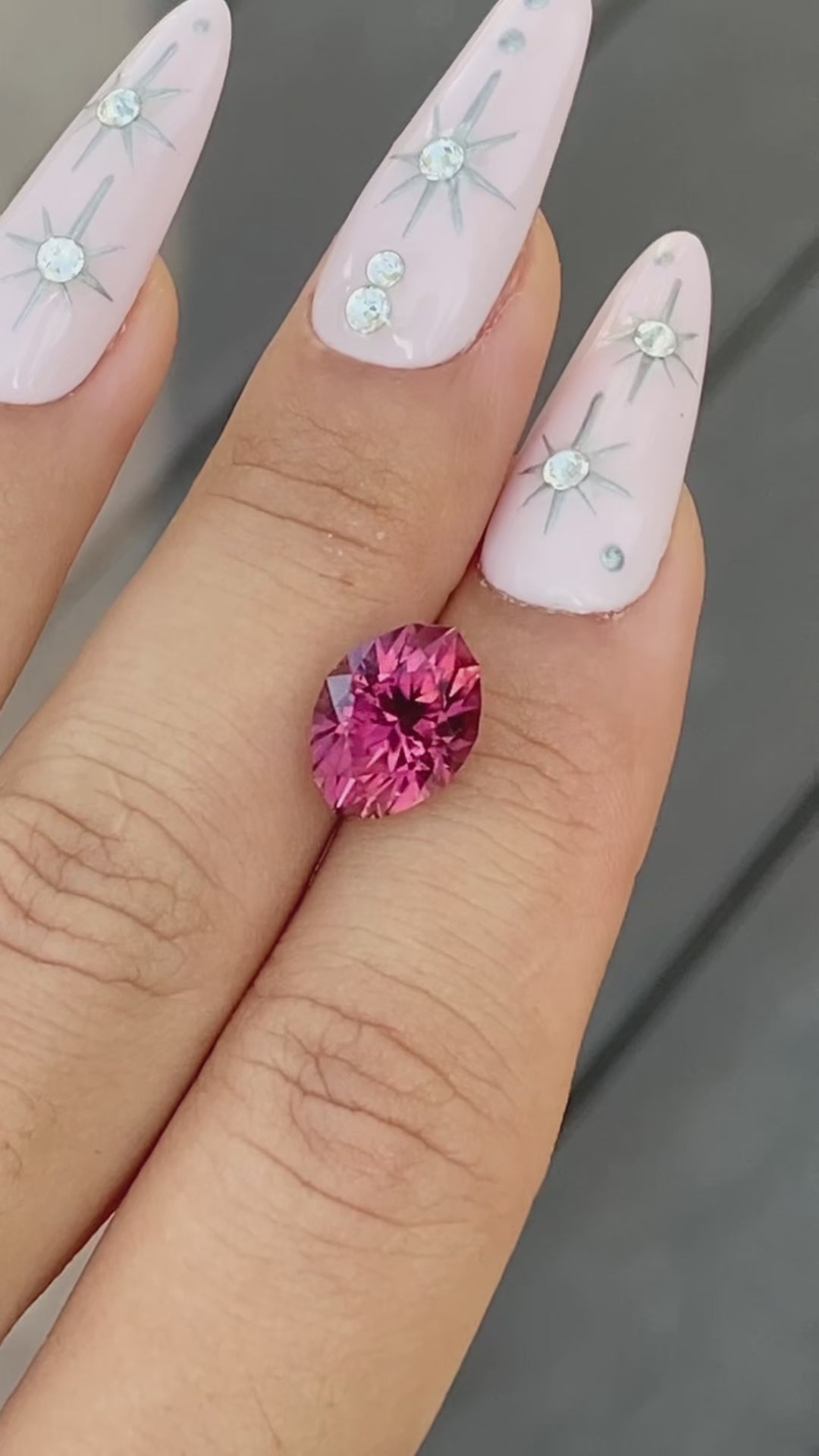 4.05ct Tropical Sunset Tourmaline