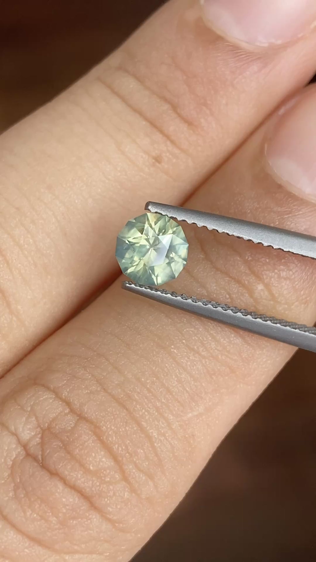 0.8ct Color-Zoning Sapphire