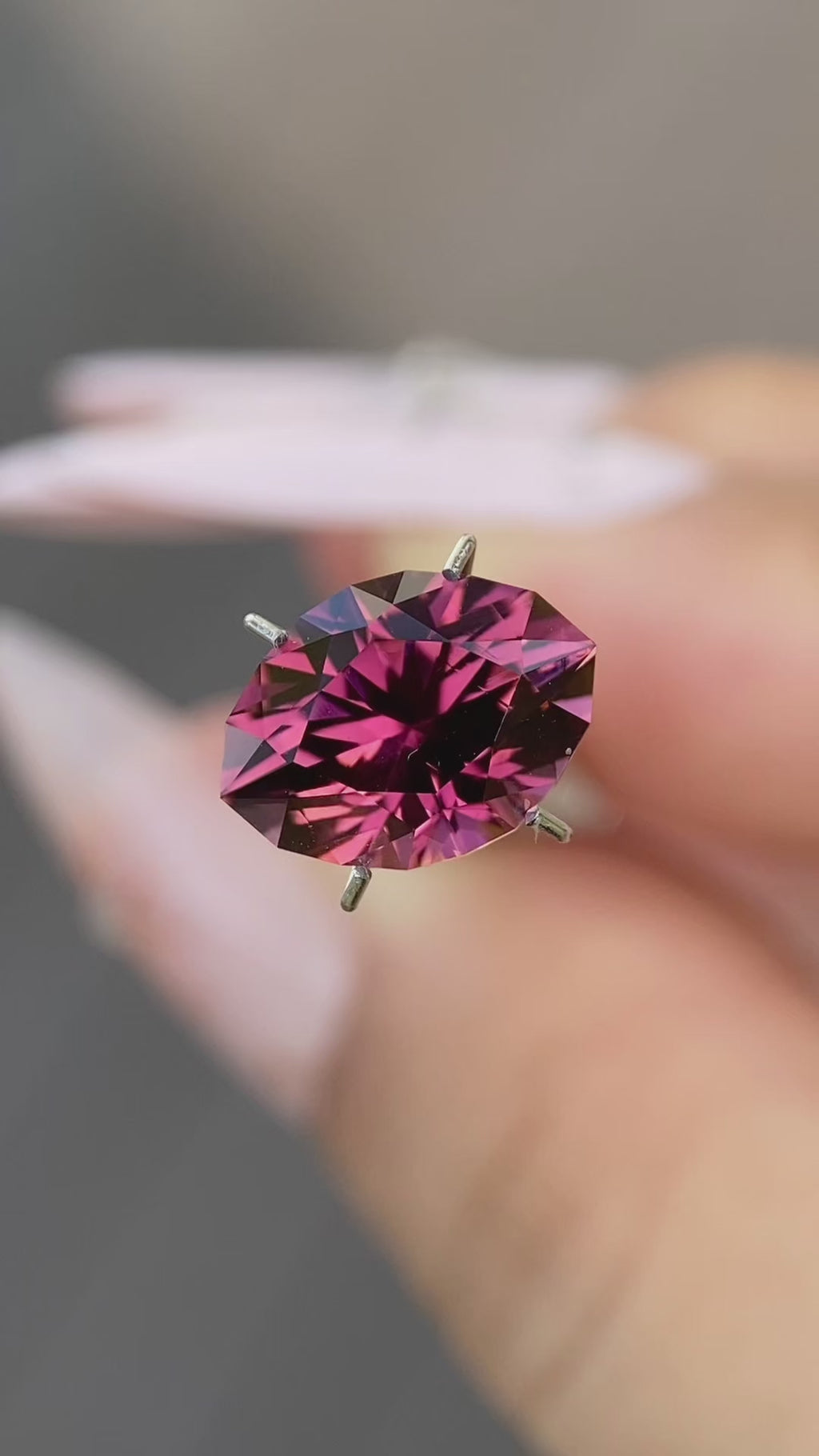 4.05ct Tropical Sunset Tourmaline