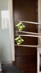 5.31ct Peridot Pair
