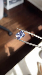4.39ct Synthetic Sapphire