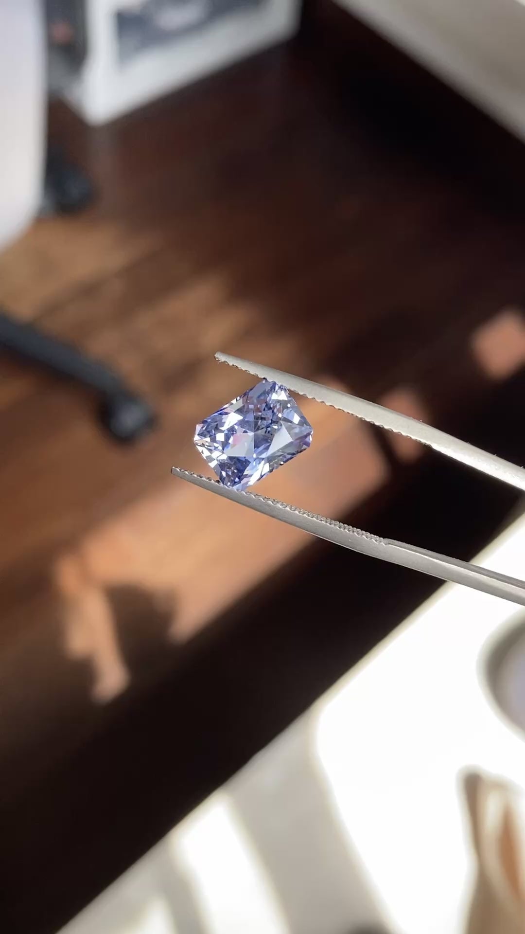 4.39ct Synthetic Sapphire