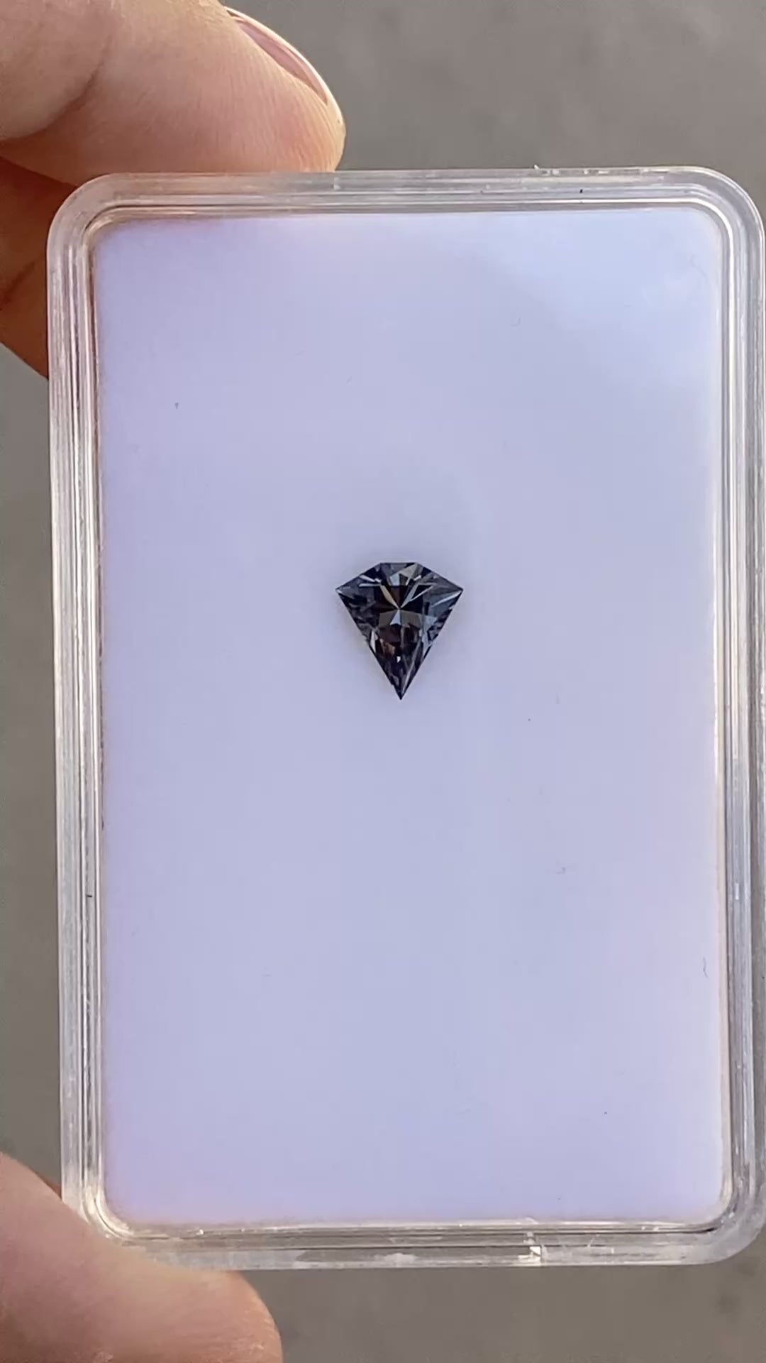 1.01ct Grey Spinel