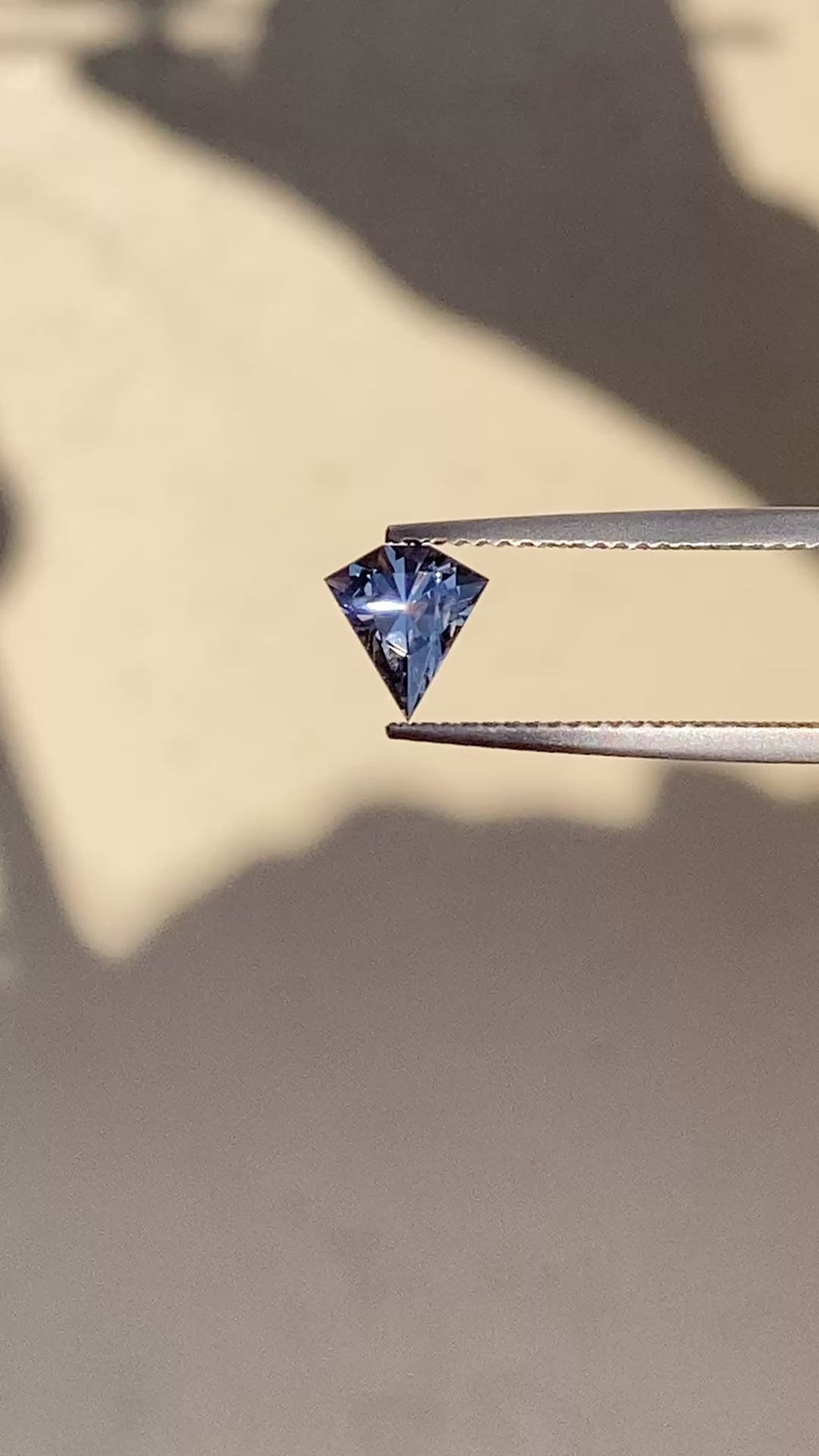 1.01ct Grey Spinel