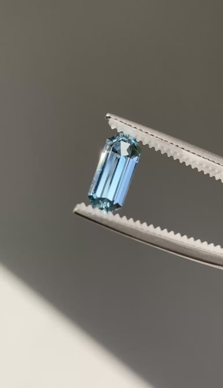 1.84ct Aquamarine