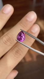 2.22ct Color-Change Pyrope Garnet