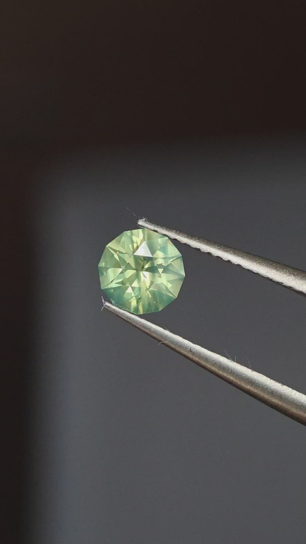 0.8ct Color-Zoning Sapphire