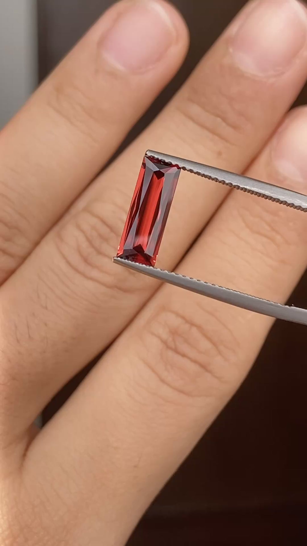 1.58ct Umba Garnet