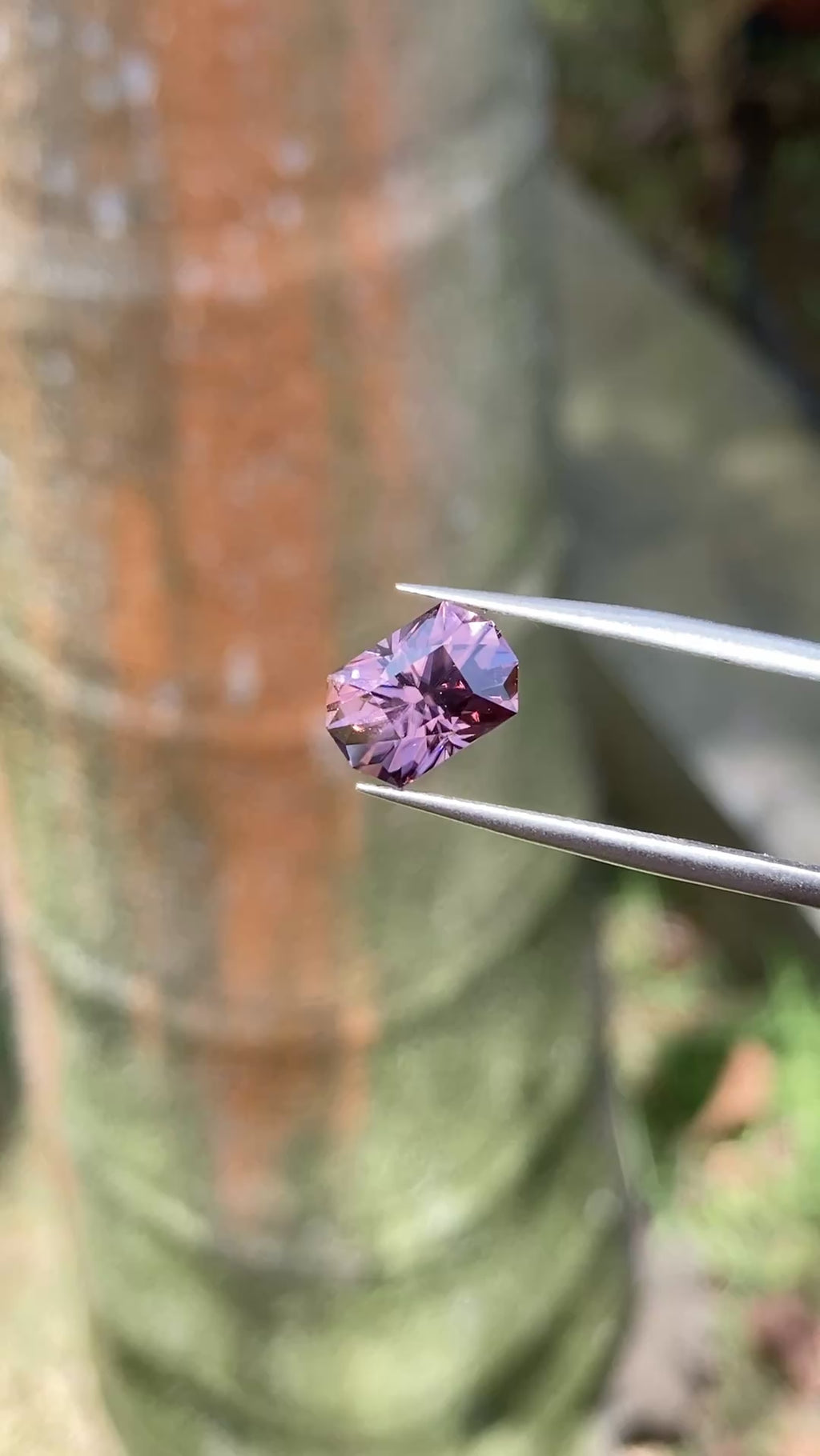 4.46ct Dusty Pink Zircon
