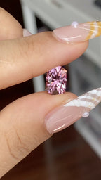 4.46ct Dusty Pink Zircon